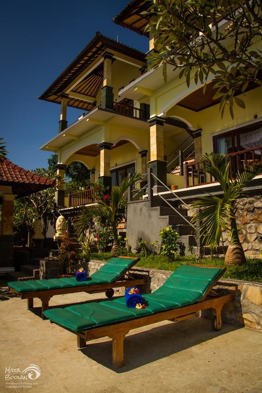 אמד Beten Waru Bungalow And Restaurant מראה חיצוני תמונה