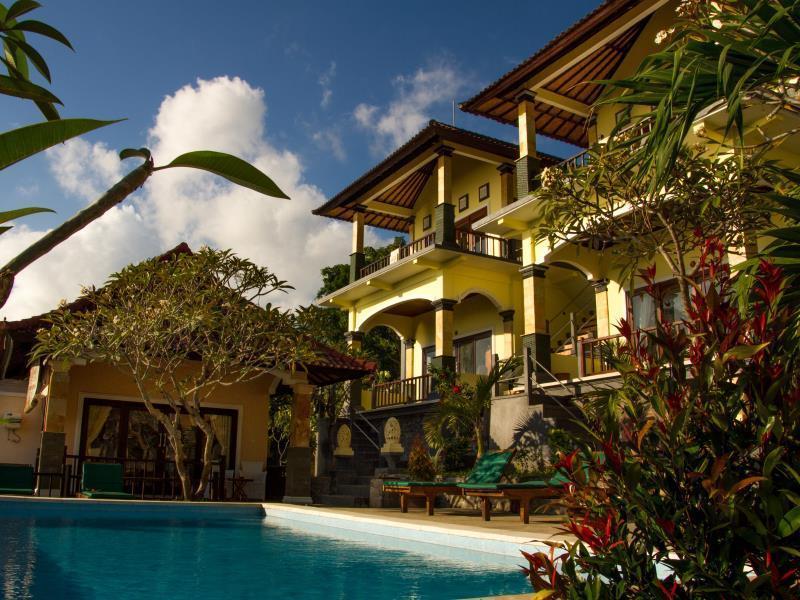 אמד Beten Waru Bungalow And Restaurant מראה חיצוני תמונה